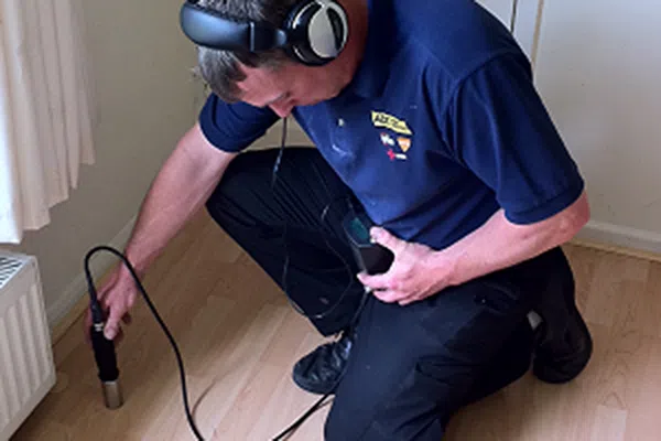 Underfloor Leak detection Blackpool